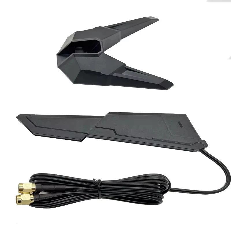 External 2.4G/5G/6GHz WiFi 6 6E Tri-Band Magnetic Base Antenna for GIGABYTE AORUS Z790 B650 B550 B450 B560I ASUS ROG Strix