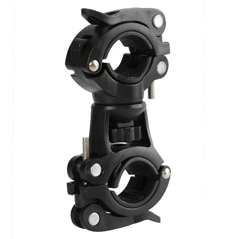 

Cycling Lights Holder Rotating LED Light Bracket Bike Pump Holder Quick Release Mount Accessories