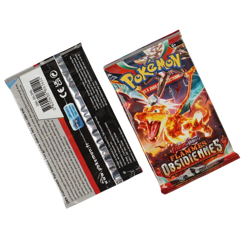 French Pok&eacute;mon TCG: Scarlet & Violet Obsidian Flames Booster Box Pokemon Cards 360Pcs 36 Pack Box
