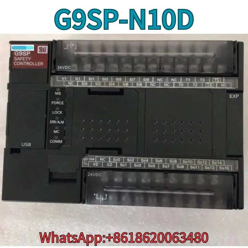 

Used PLC G9SP-N10D test OK Fast Shipping