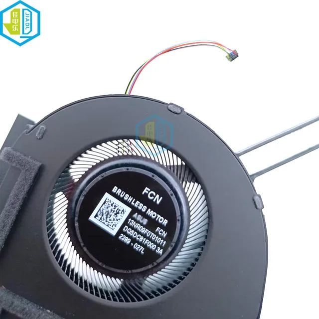 Ventola CPU/GPU Per HP OMEN 4 Pro 15-DC, L30204-001 L30203-001, 5V 4-Pin