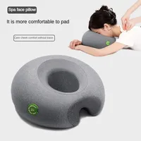 Memory Foam Salon Massage Face Pillow Universal Face Cradle for Massage SPA Beauty Salon Pad Relax Cover Removable Beauty Pillow 1