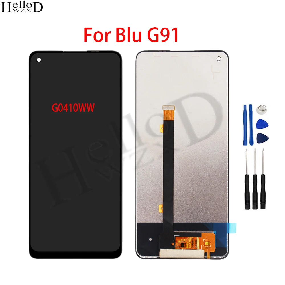 

LCD Display For Blu G91 G0410WW LCD Display Touch Screen Digitier Assembly Replacement