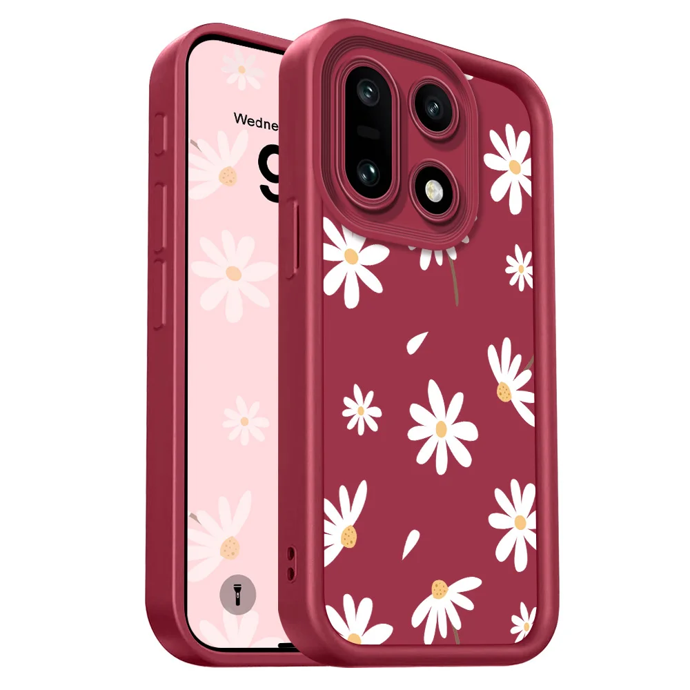 Graceful Daisies Staircase Soft Phone Case Cover
