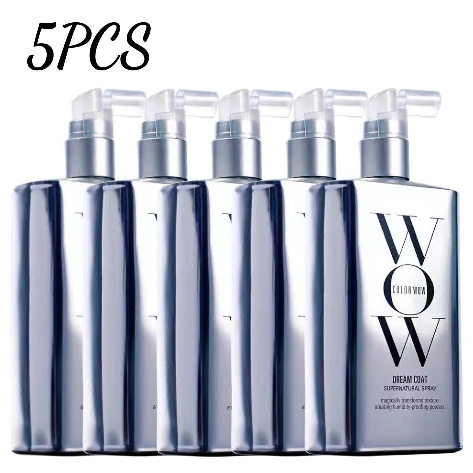 

5PCS COLOR WOW Dream Coat Hair Styling Spray 200ml Moisturizing Gel Nourishing Hair Anti-Frizz Scalp Treatment Repair Hair Roots