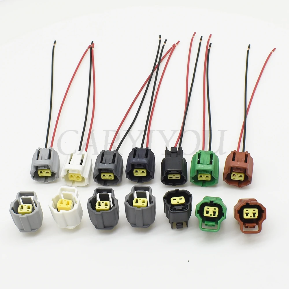 Description Picture 2 of item2Pin Black 1.8MM Auto Tyco Water Temperature Sensor Electronic Connector Wire Harness Plug For Toyota Camry Corolla 178390-2