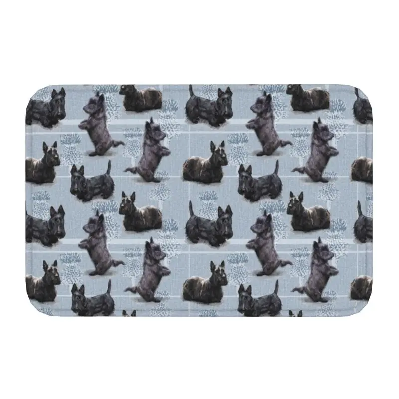 Scottish Terrier Scottish Terriers Dogs Door Mat Terrier Scottish