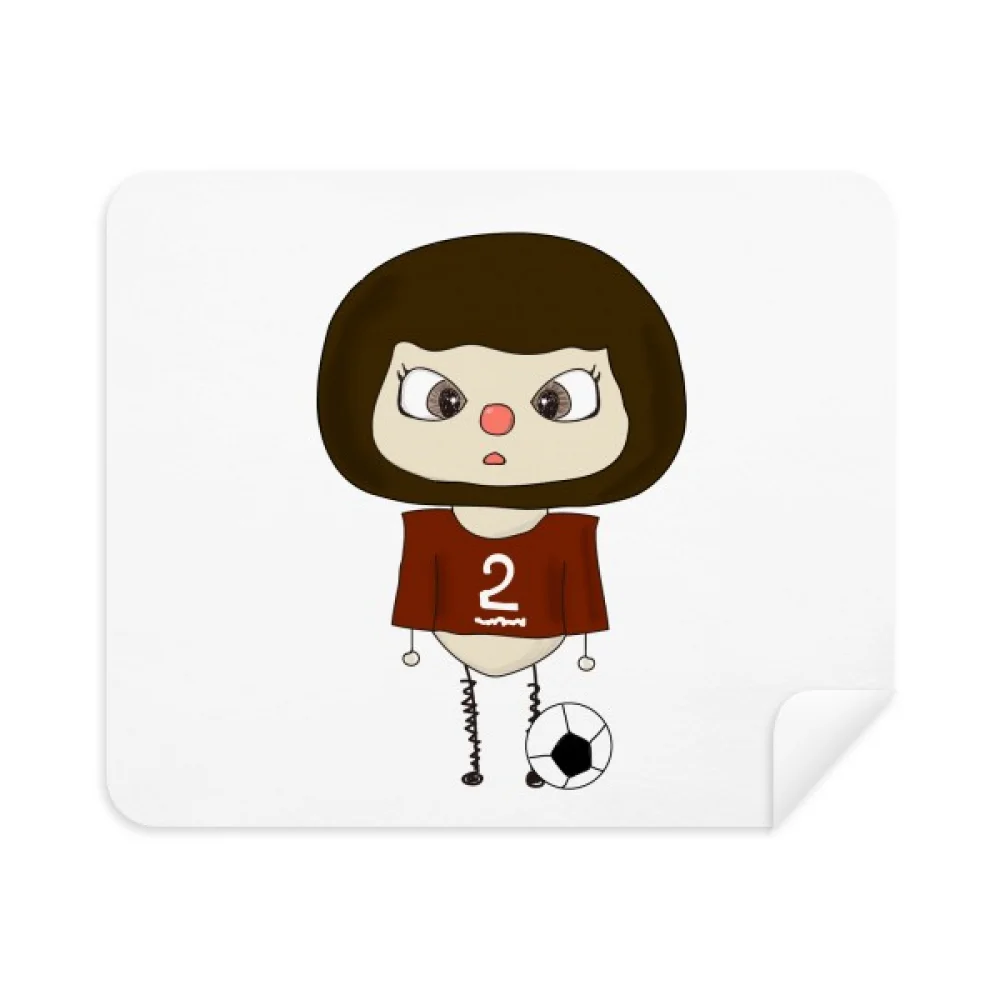 

Sport Soccer Competition Cooperation Score UU Cleaning Cloth Screen Cleaner 2pcs Suede Fabric