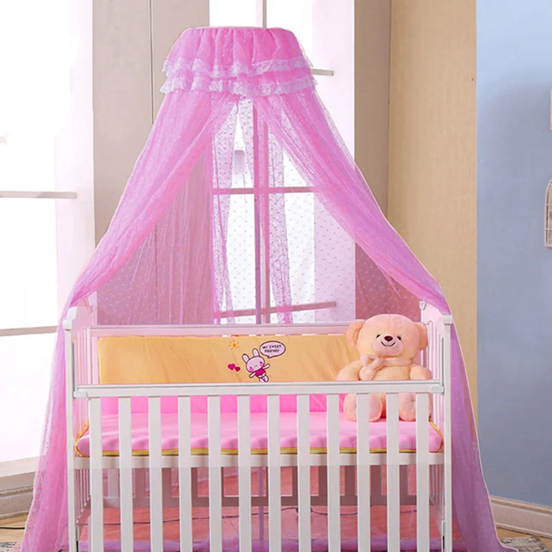 Baby Bedroom Curtain Nets Mosquito Net For Crib Newborn Infants Bed Canopy Tent Portable Babi Kids Bedding Room Decor Netting foldable polyester baby bed mosquito net baby mosquito net yurt baby crib bed tent baby room decor baby portable bed