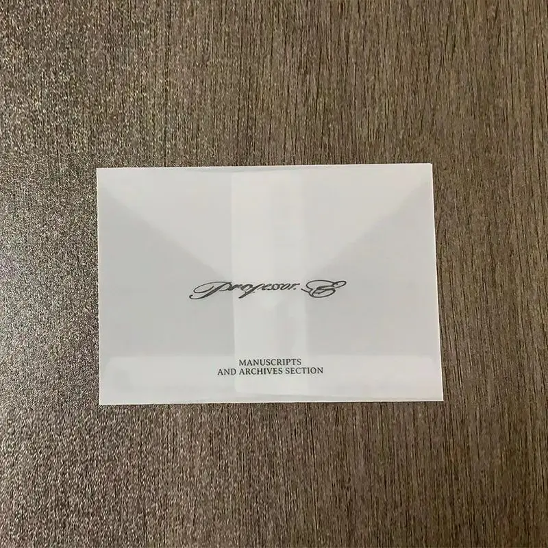 Translucent Sulfuric Acid Paper Envelopes mailing envelopes 50pcs for DIY Postcard/Card/Jewelry Storage