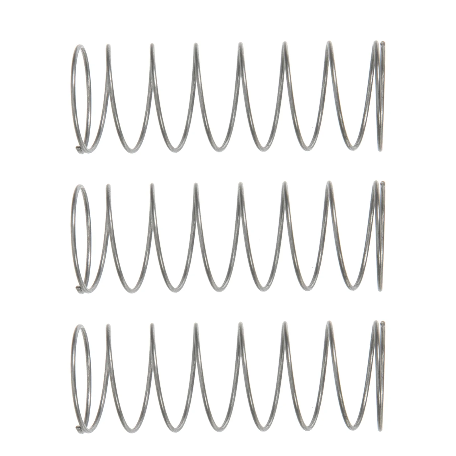 

3Pcs Durable Stainless Steel Trumpet Springs Portable Accessories for Trumpet Button