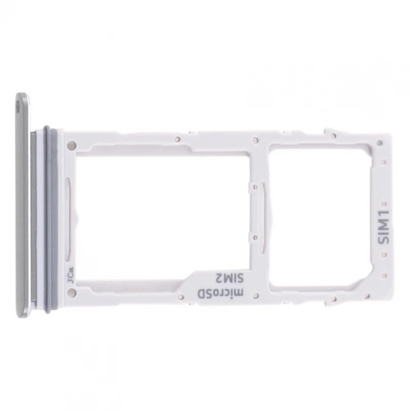 Vassoio Sim Per Samsung Galaxy S10 Lite 2 Adattatore Sim Dual Silver Card # Samsung Galaxy S10 Lite (Sm-G770F/Ds, Sm-G770F/Dsm, Sm-G770U1)