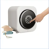 Quiet Mini Portable washing machine and clothes dryer 1
