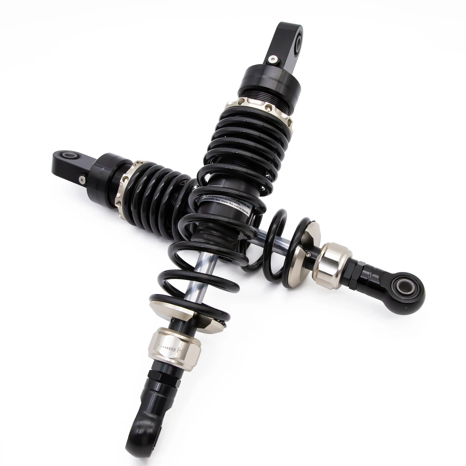 혼다 DAX125 2021-2025 340MM CNC 알루미늄 조정 가능한 오토바이 리어 쇼크 업소버 서스펜션 액세서리