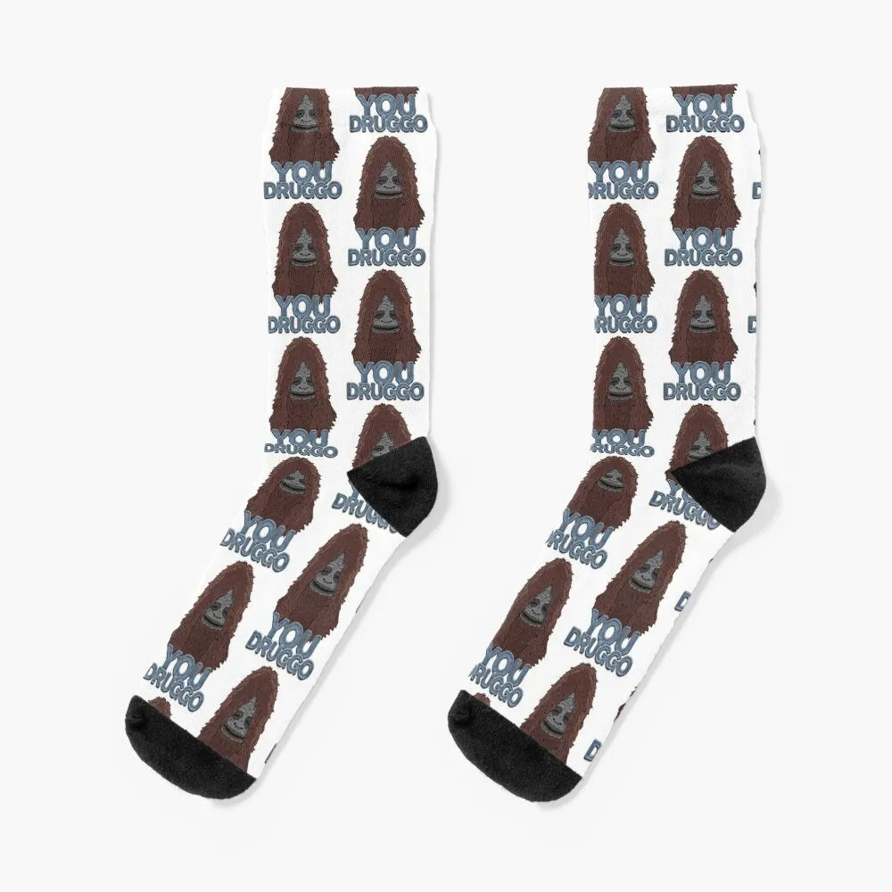 

You Druggo Sassy Big Lez Show Socks new year christmass gift new in's Thermal man winter Designer Man Socks Women's