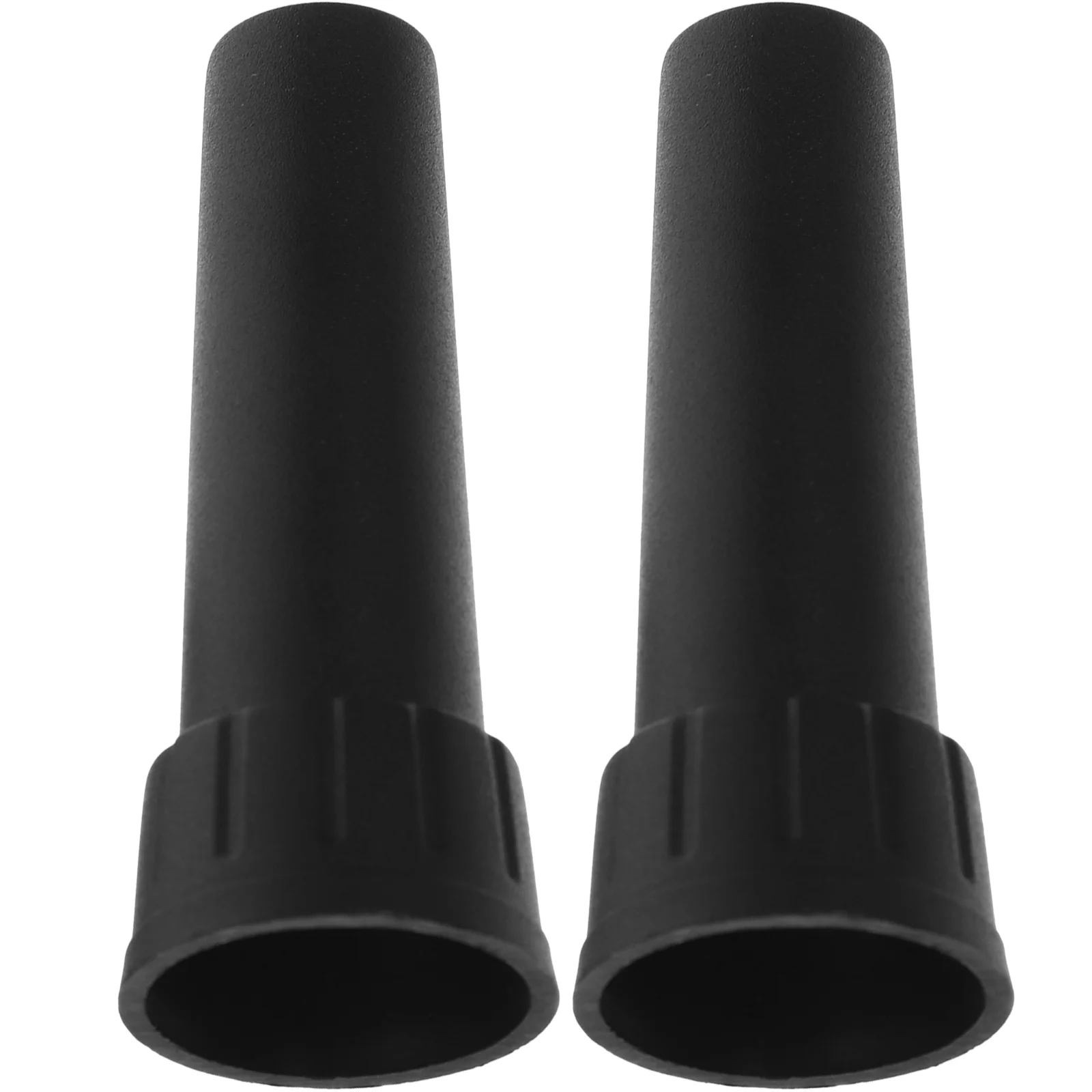 

2 Pcs Umbrella Cane Accessories Rain Repair Kit Replacement Tops Cover Caps Supply Ends