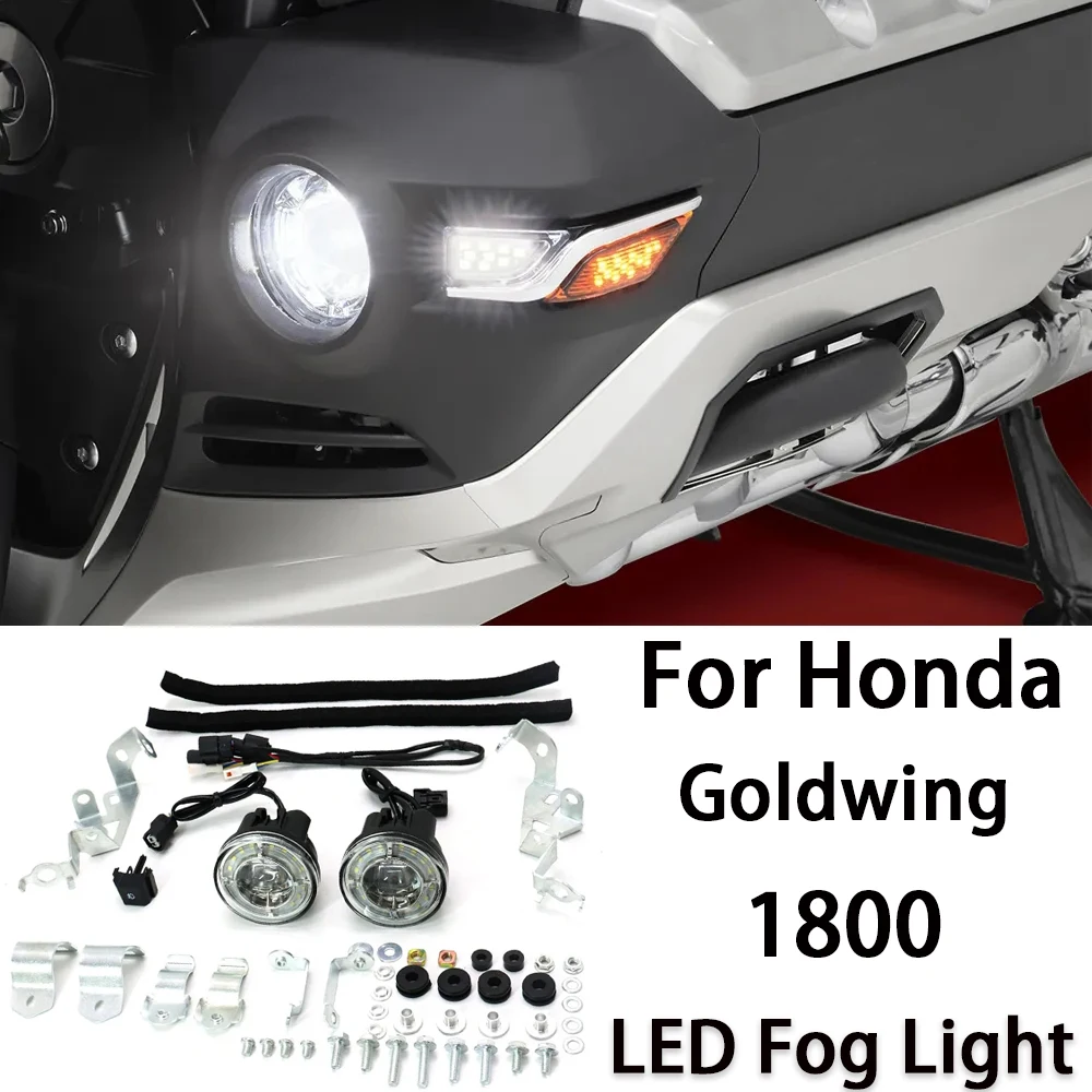 Phare Anti-brouillard LED S2 Pour Honda Shadow VT 125 C - Neuf - Marque Lumitecs