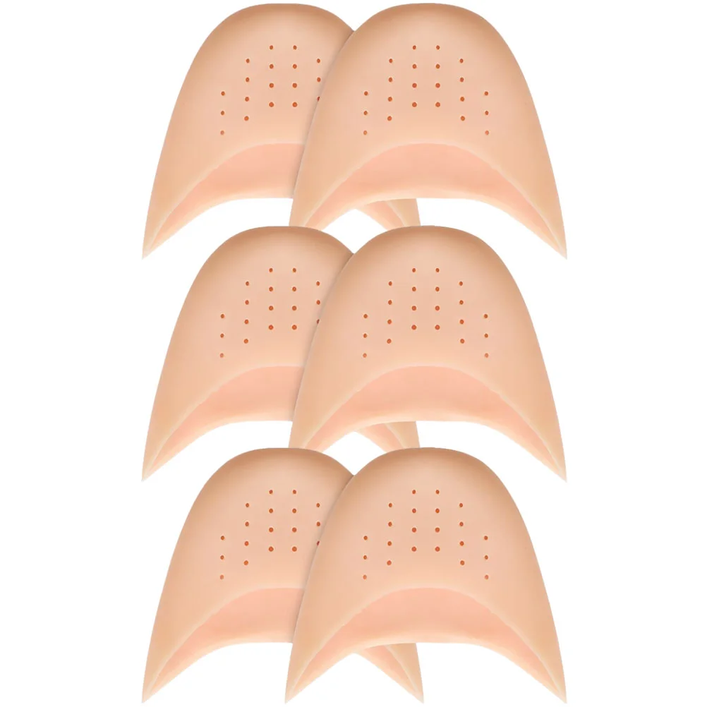 

6Pcs Professional Toe Protectors Daily Use Toe Covers Multi-function Toe Sleeves