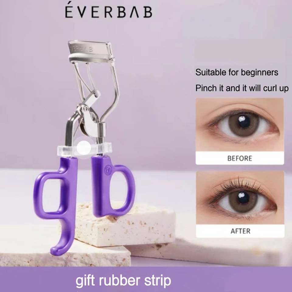 Everbab Comb Eyelash Curler Curling Styling Portable Segmented Eyelash  Curler Tweezer Clip Cosmetic Beauty Makeup Tool Wholesale