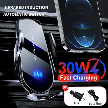 Car Phone Holder and Charger 1