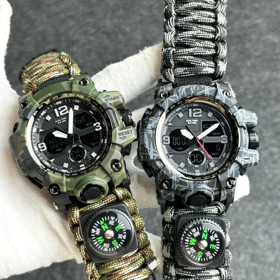 Orologio Militare Amazon Orologio Digitale Da Polso I Migliori Orologi Militari 2025: Professionali Ed Economici