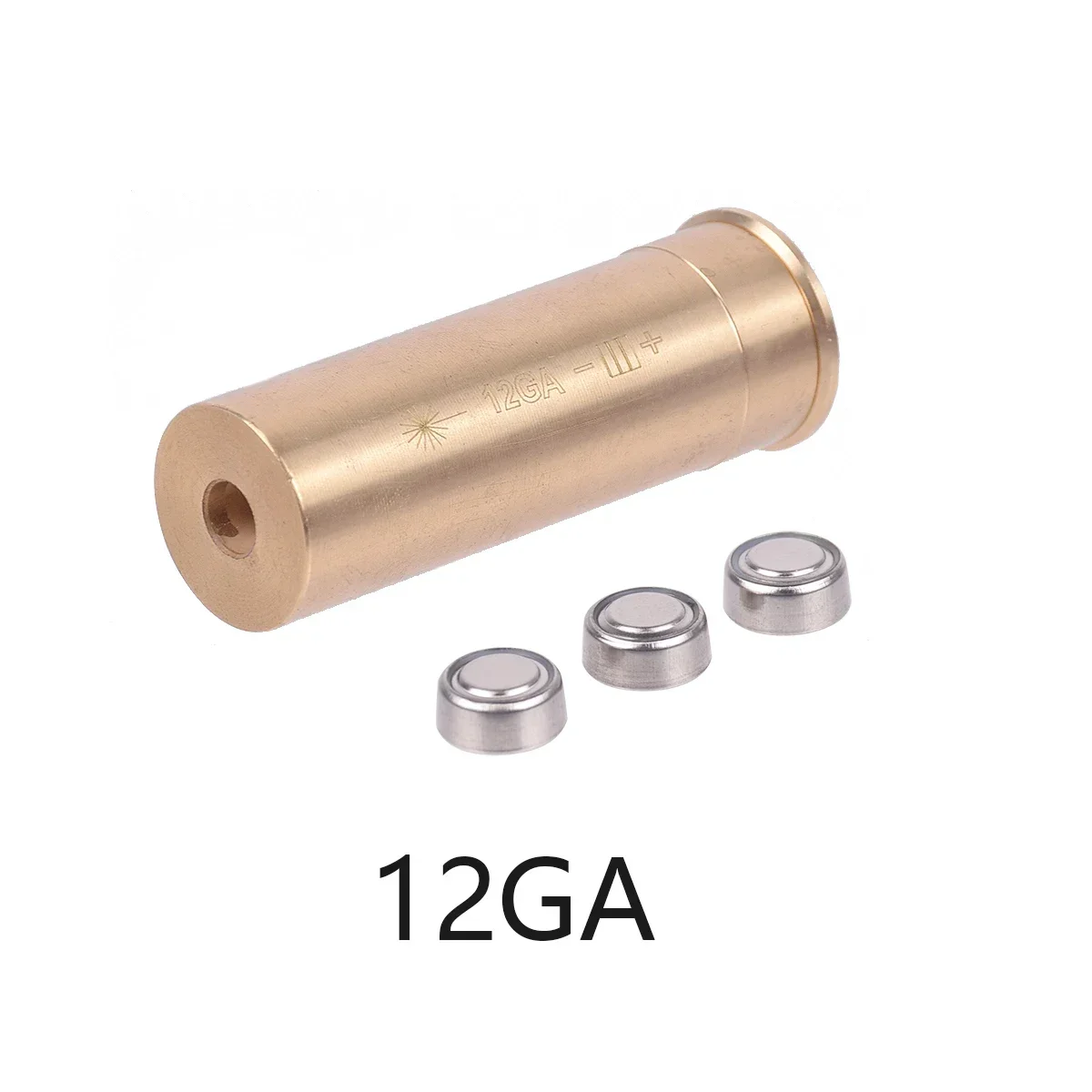 Laser Bore Sight Tactical 12 Gauge Caliber Laser Bore sight Training .177 9mm Bullet Hunting Gun Laser 12GA 20GA .223 .308 7.62x39 Boresighter