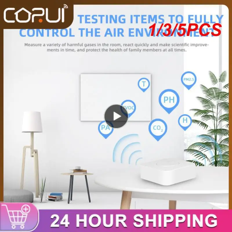 

1/3/5PCS Tuya WIFI/ Carbon Monoxide Sensor Gas Leak Detector Household Gas Sensor With Gprs Home Alarm Natural Gas Leak