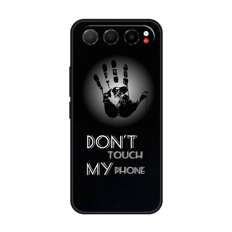 Fashionable Soft TPU Camera Protective Phone Cover - Silicone Bumper Case