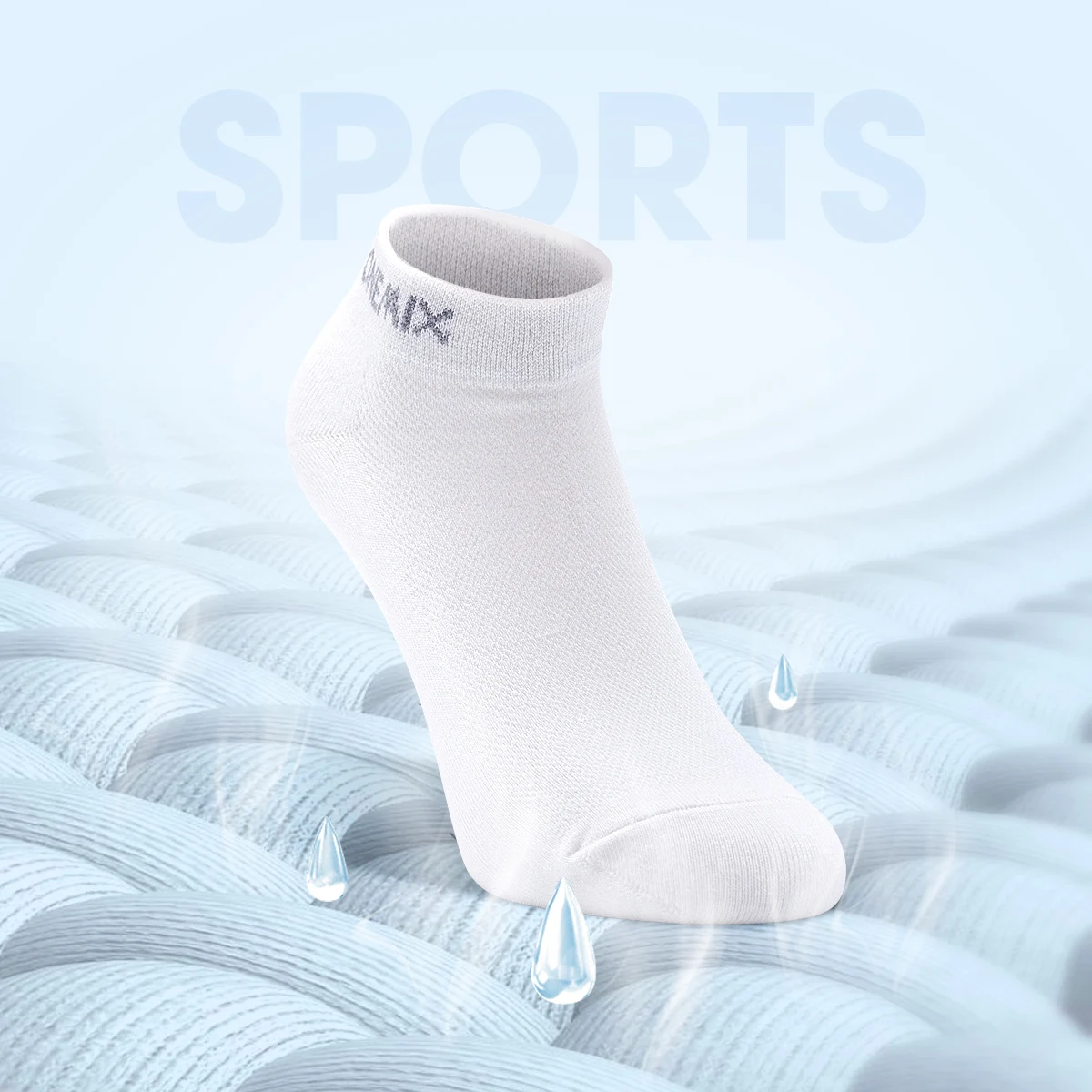 Running Socks ONEMIX Men Women Sports Comfortable Soft Indoor Casual Training Cotton Thick
