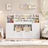 Toy Storage Organizer, Large Toy Organizers and Storage with Storage Cubbies and Movable Drawers, Toy Shelf Organizer 2