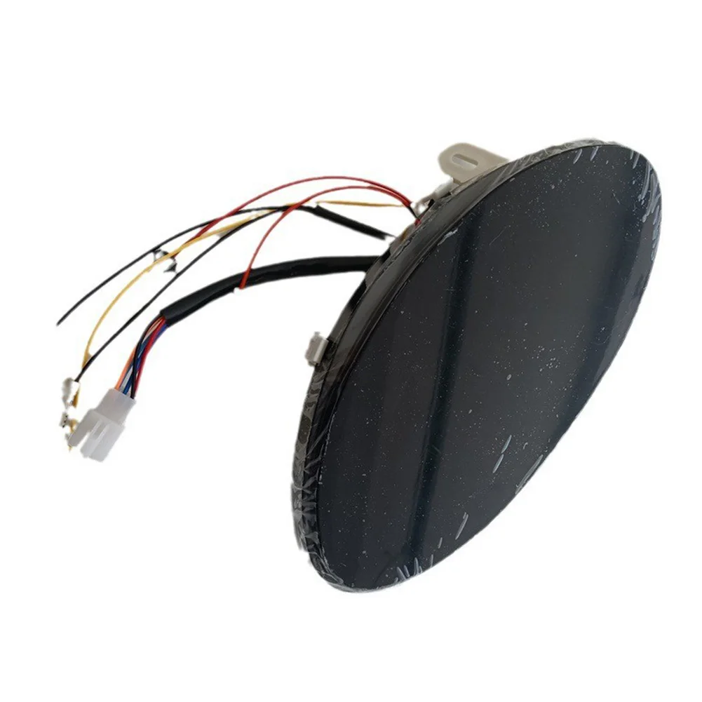 

Ebike LCD Display Motor Speedmeter Screen Electric Bike Scooter Wide Large Screen Display Easy to Install 1x Display
