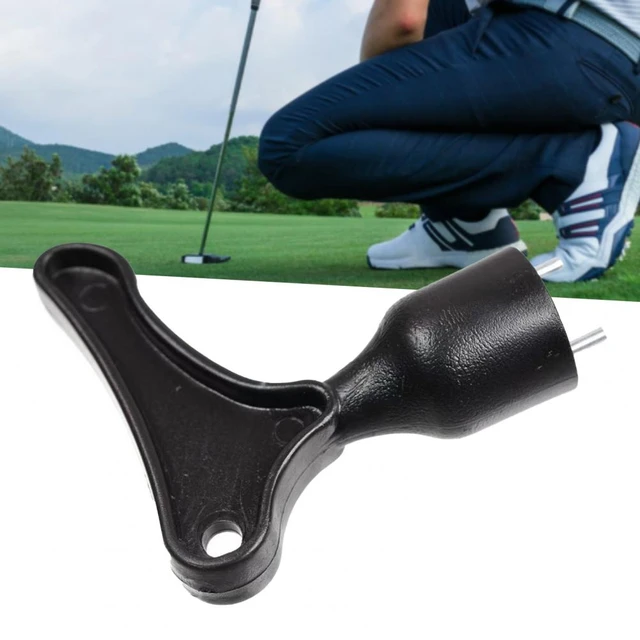 1 Pièce Outil De Démontage De Clé À Pointes De Golf, Chaussures De Golf  D'extérieur, Accessoires De Poignée De Clé À Cliquet De Crampons De Golf