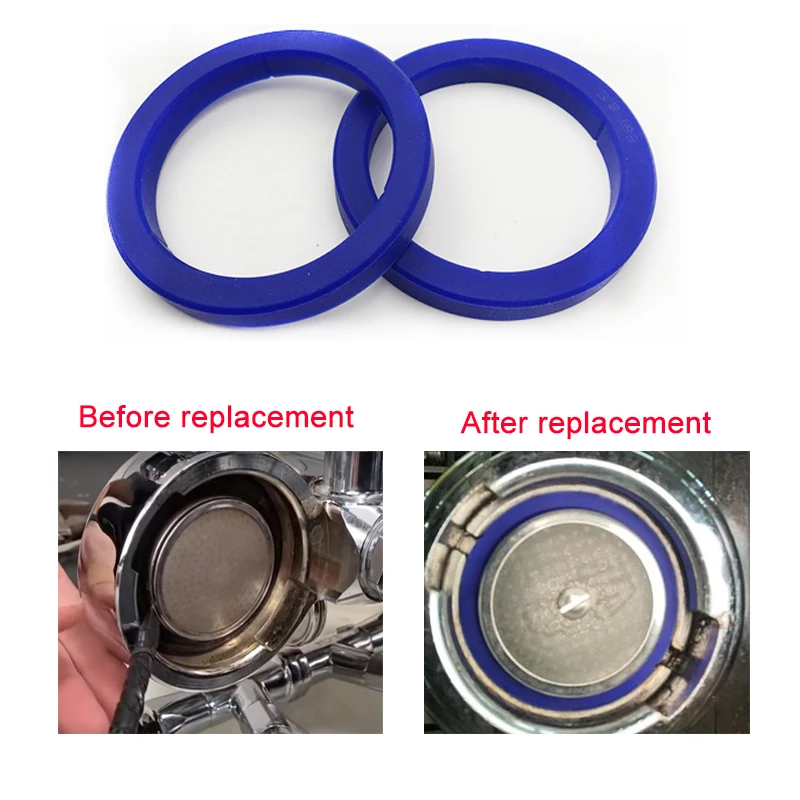Bialetti Gasket Gaggia Classic Silicone Boiler Gasket Kit – 7 O-Rings For Espresso Machine Repair Silicone Gasket - Foto 9