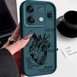Creatief Cardiovasculair Ontwerp Hart Medisch Patroon Telefoonhoesje