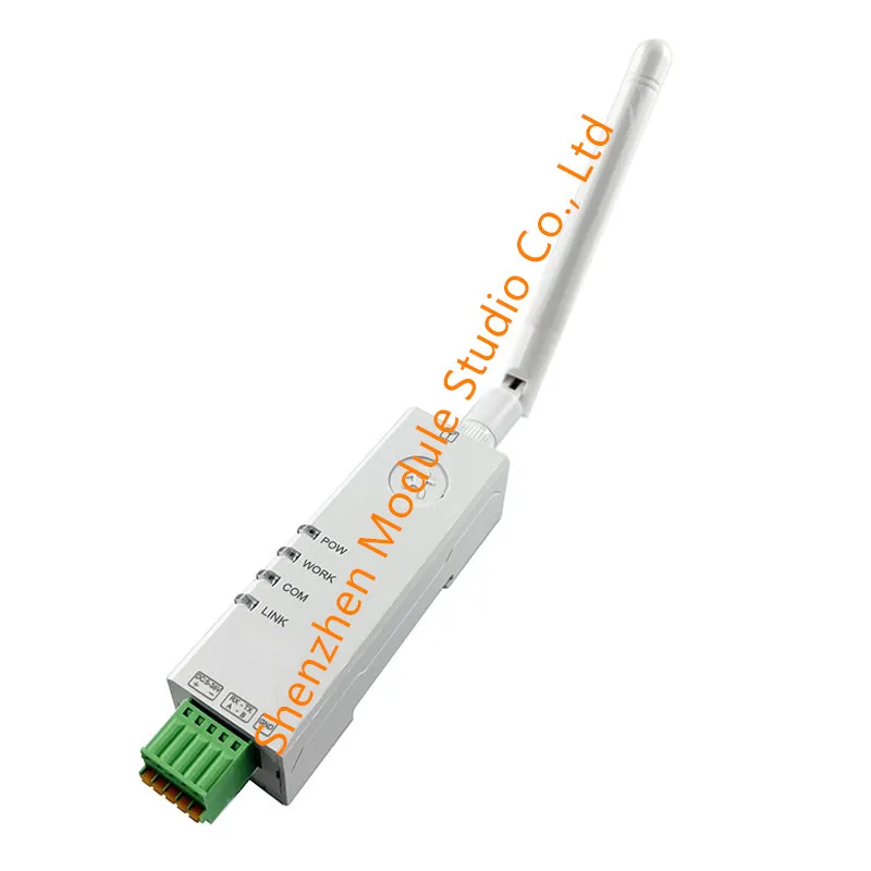 โมดูลแปลงสัญญาณ IoT RS485 รองรับ Modbus TCP