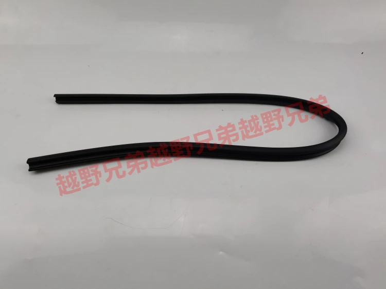 For Toyota 2008-20 Tundra Sequoia Windshield Weather Strip Windshield Waterproof Rubber Strip