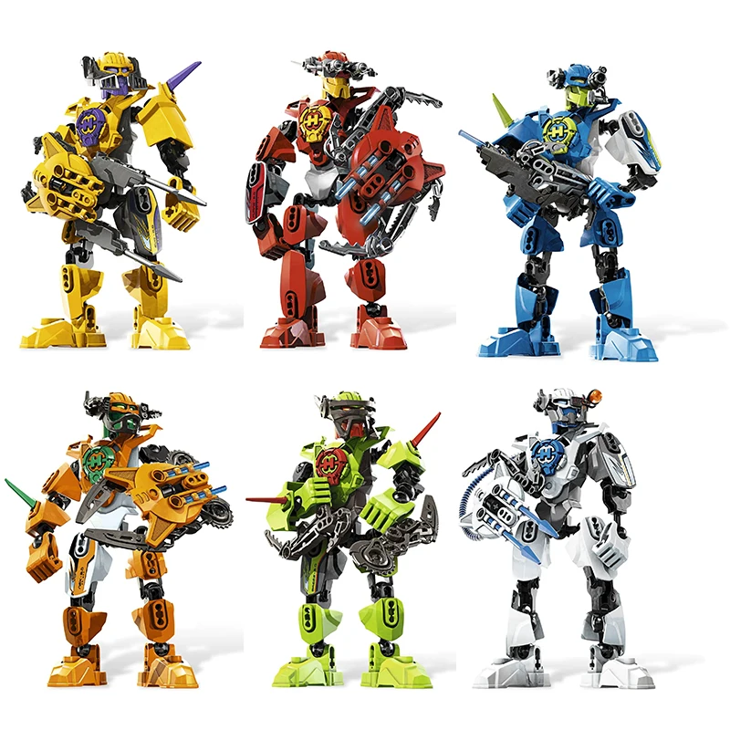 Koge Og hold Bliv ved Building Blocks Bricks Toys | Bionicles Lego Hero Factory | Action Figures  Model - 2.0 - Aliexpress
