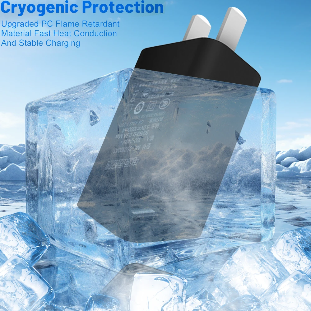 Compact 5V USB Wall Charger with Universal Compatibility