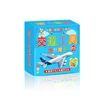 45pcs Montessori Children Toddler Baby Cognitive Card Animal Double-sided Early Education Cards for Kids Gift 1-6Y 6