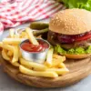 6Pcs 70ml Salad Dressing Container Stainless Steel Portable Silicone Lids Leakproof Dipping Sauce Condiment Box 5