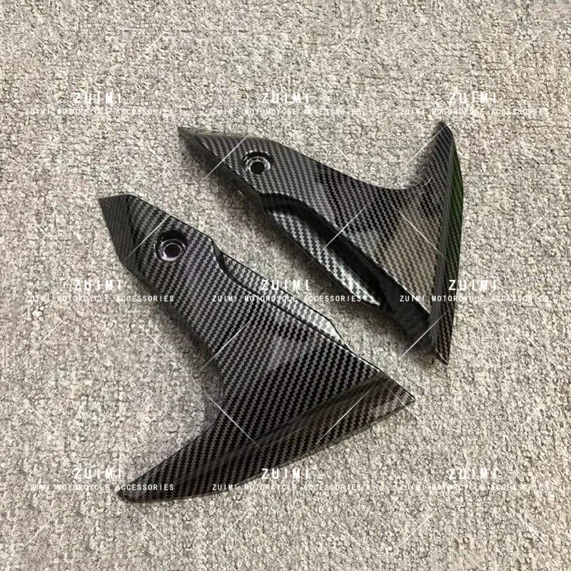 For YAMAHA FZ07 MT-07 2012-2013-2014-2015-- Carbon Fiber Front Fender Mud Guard Side Fairing