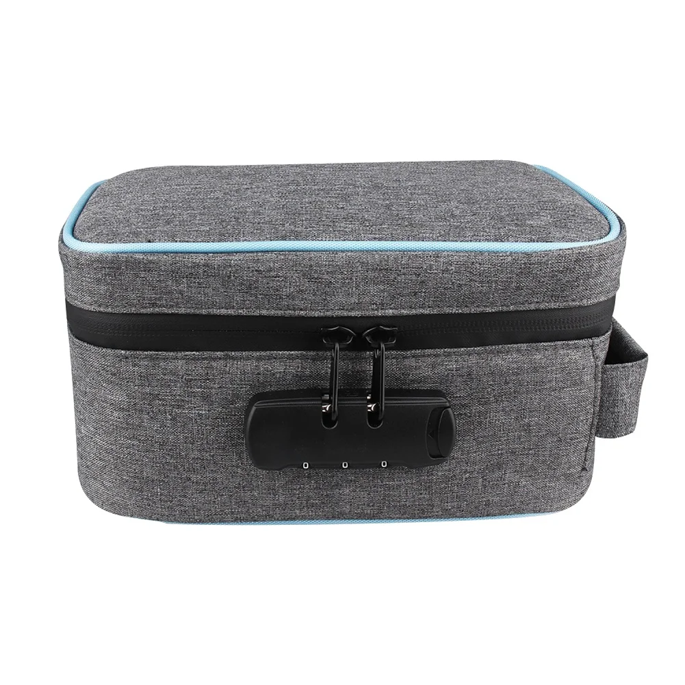 

Combination Lock Container of Anti-Odor Tobacco Medicine Package Box for Smoking Stash Bag