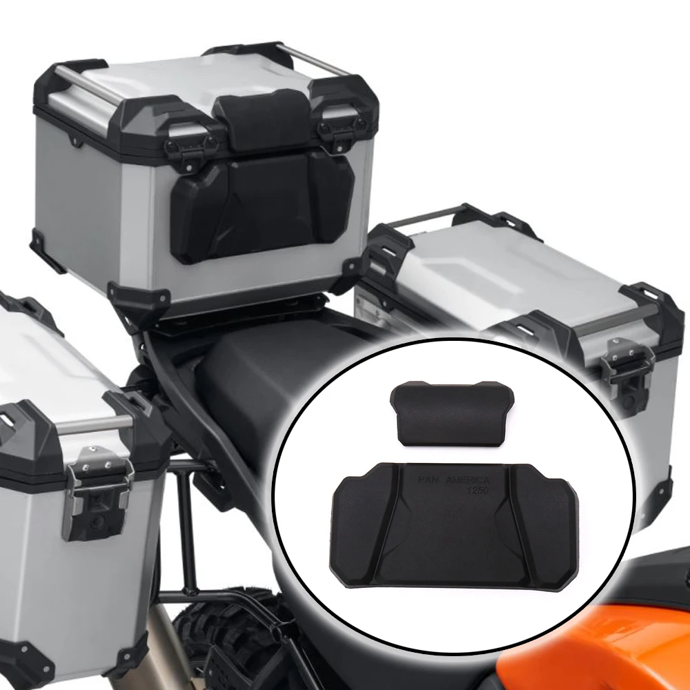 

For PAN AMERICA 1250 Motorcycle Rear Top Case Cushion Passenger Backrest