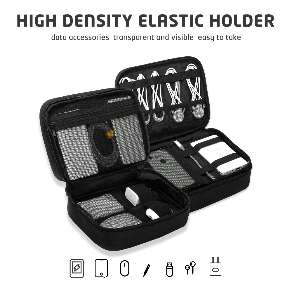 Nuovo supporto per mouse sottile custodia elastica adesiva custodia per penna stick custodia in tessuto Lycra tasca per mouse wireless tablet laptop