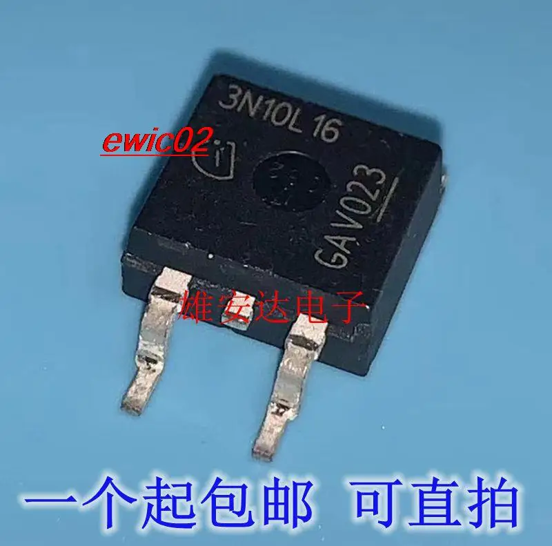 

10 шт., оригинальные аксессуары 3N10L16 IPB50N10S3L-16TO-263 100V50A