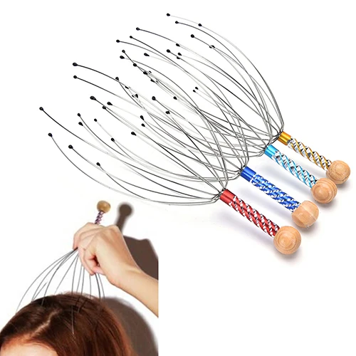 Sex Party Toys Erotic Sex Toy Sex Toys Sex Bondage Toys Erotic Sex Toys For Couples Head acupuncture massage artifact Gay Bdsm Scalp scratching artifact SM Head-scratching sex toys