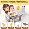 12 Eggs Incubator for Hatching Eggs with Automatic Egg Turner, Temperature Control, Automatic Water Adding for Hatching Chicken,
