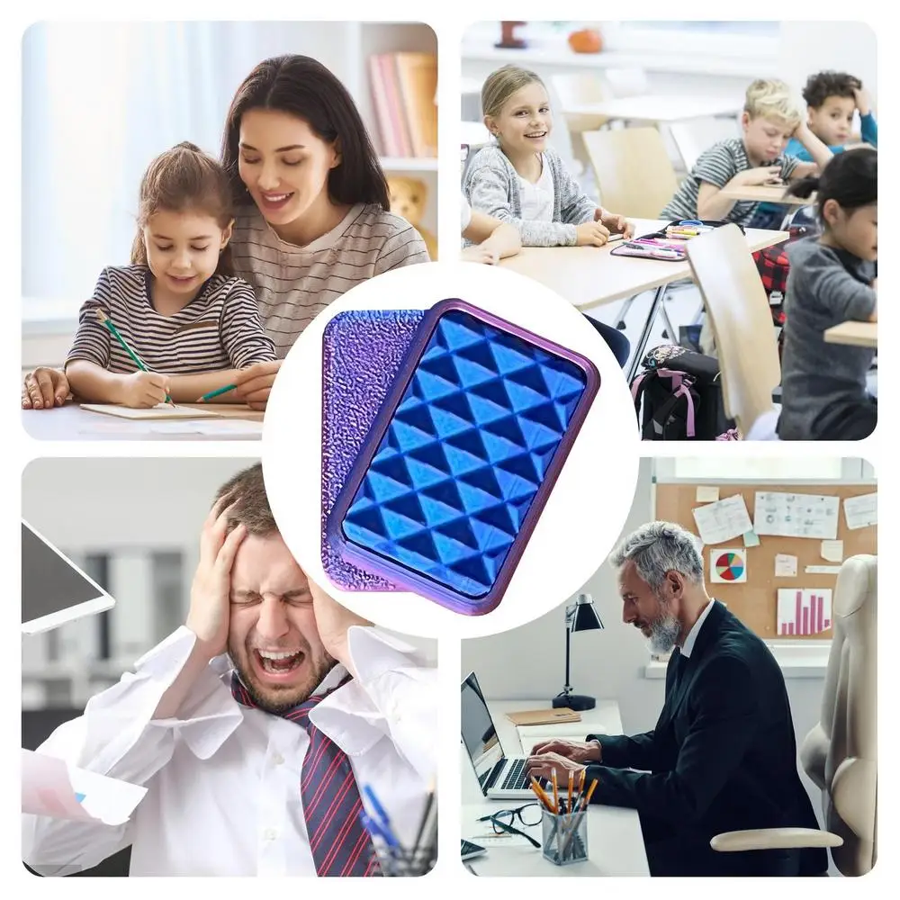 Mini Slide Fidget Toys 3D Printed Slider Fidget Toys Creative Relaxation Toys Desk Gadget For Adults Children Friends