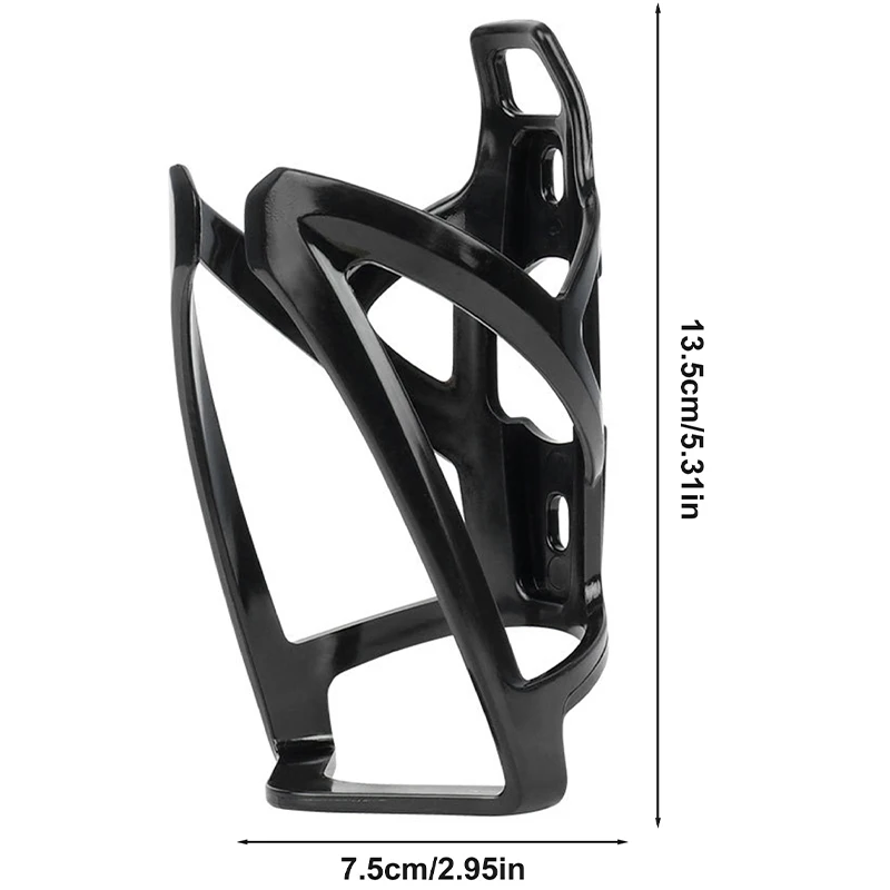 bicycle water bottle cage 1 Set Cycling Bottle Cages MTB Road Bicycle Water Bottle Holder Colorful Lightweight Cycling Bracket