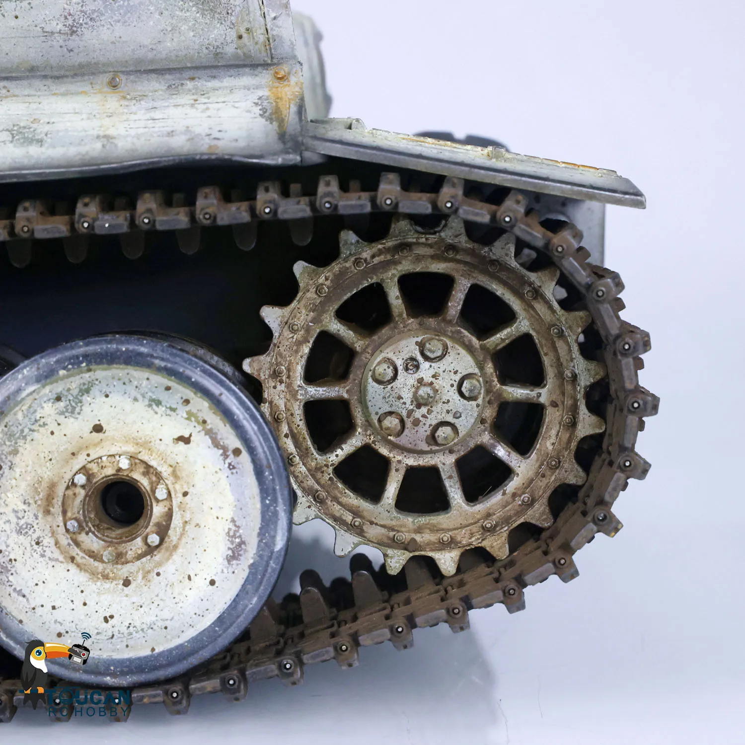 1:16 Heng Long HL RTR RC Tank Pro 7.0 Tiger I 3818 FPV Hand Spray Painting Color Remote Control Military Car Toys Gifts 6